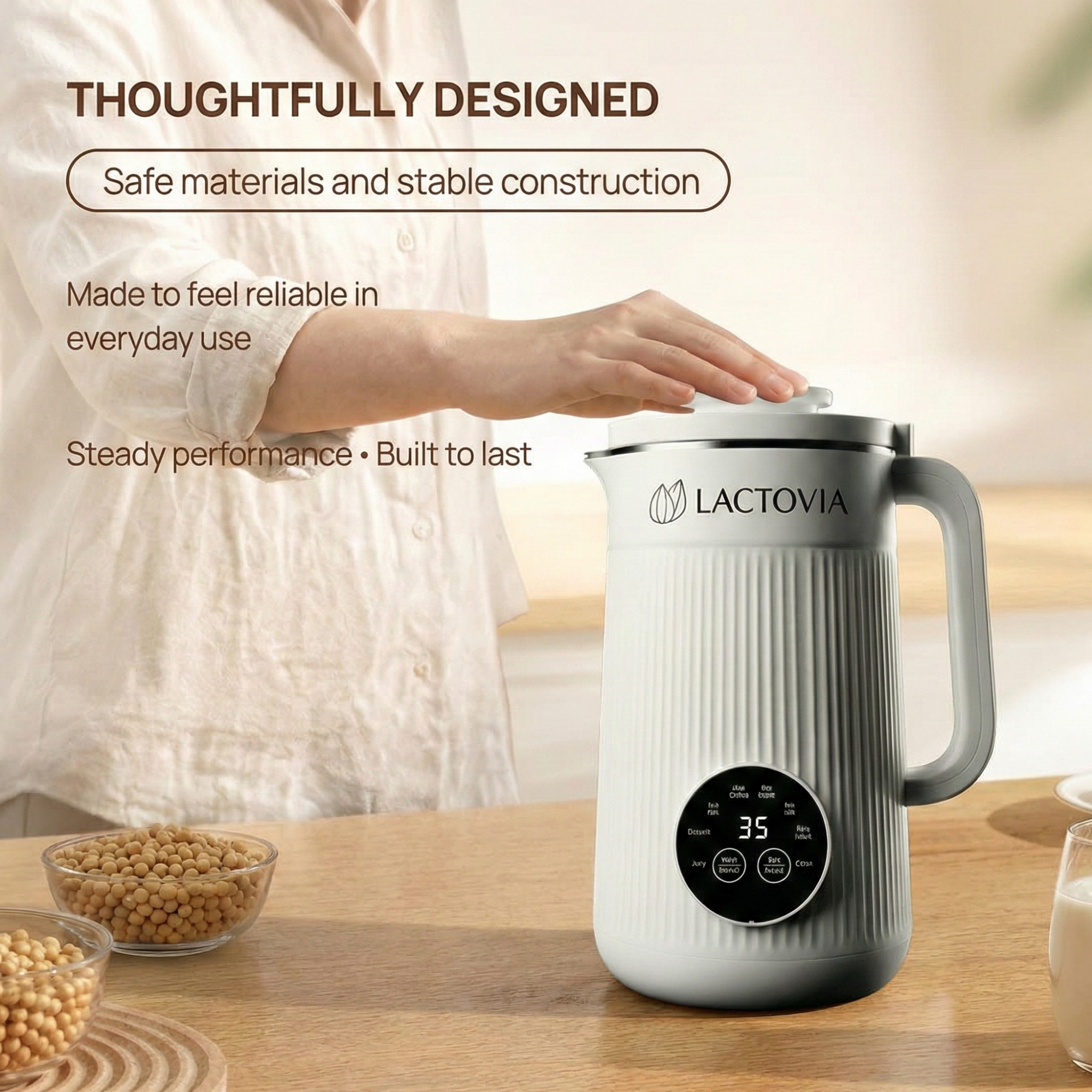Lactovia™ Plant Milk Maker