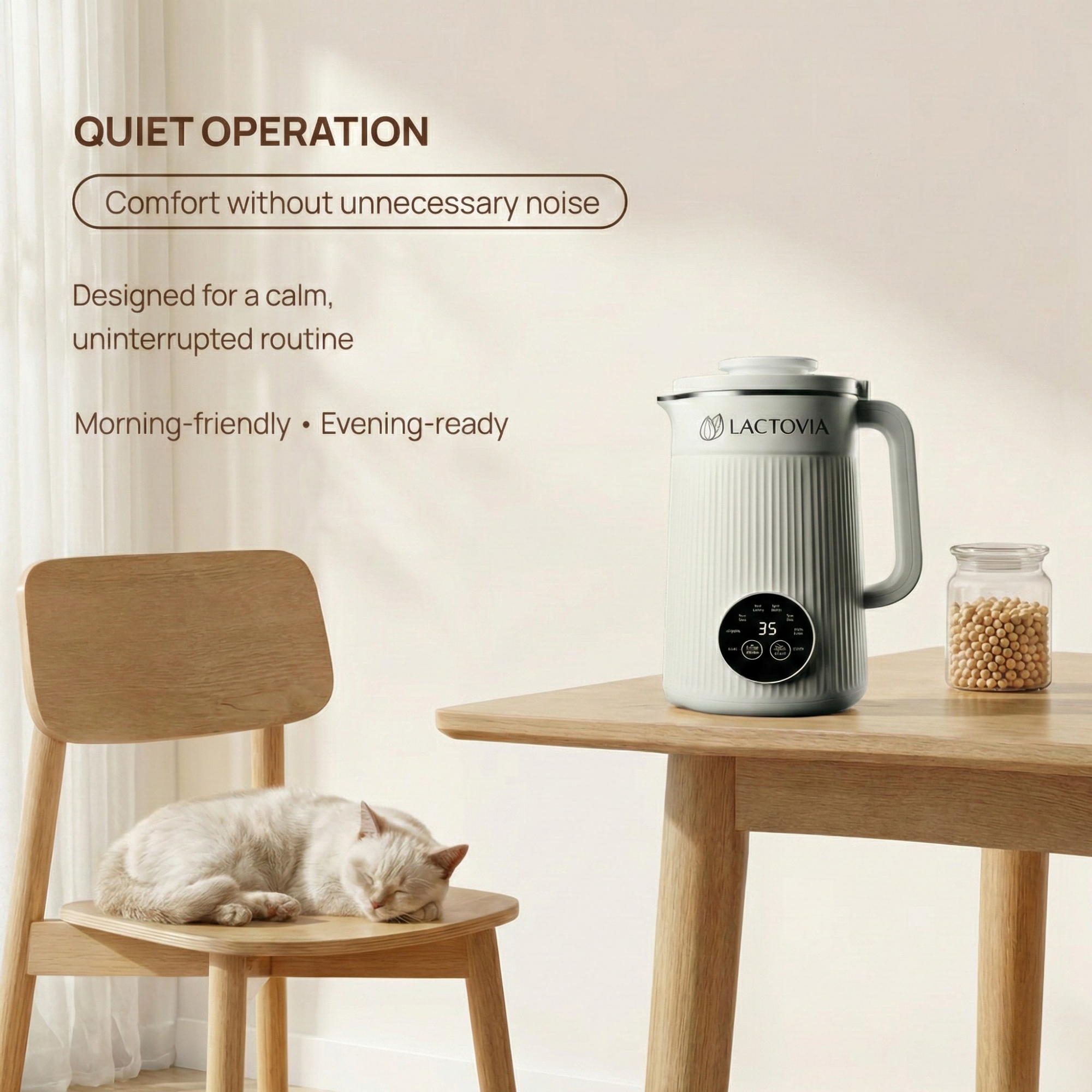 Lactovia™ Plant Milk Maker