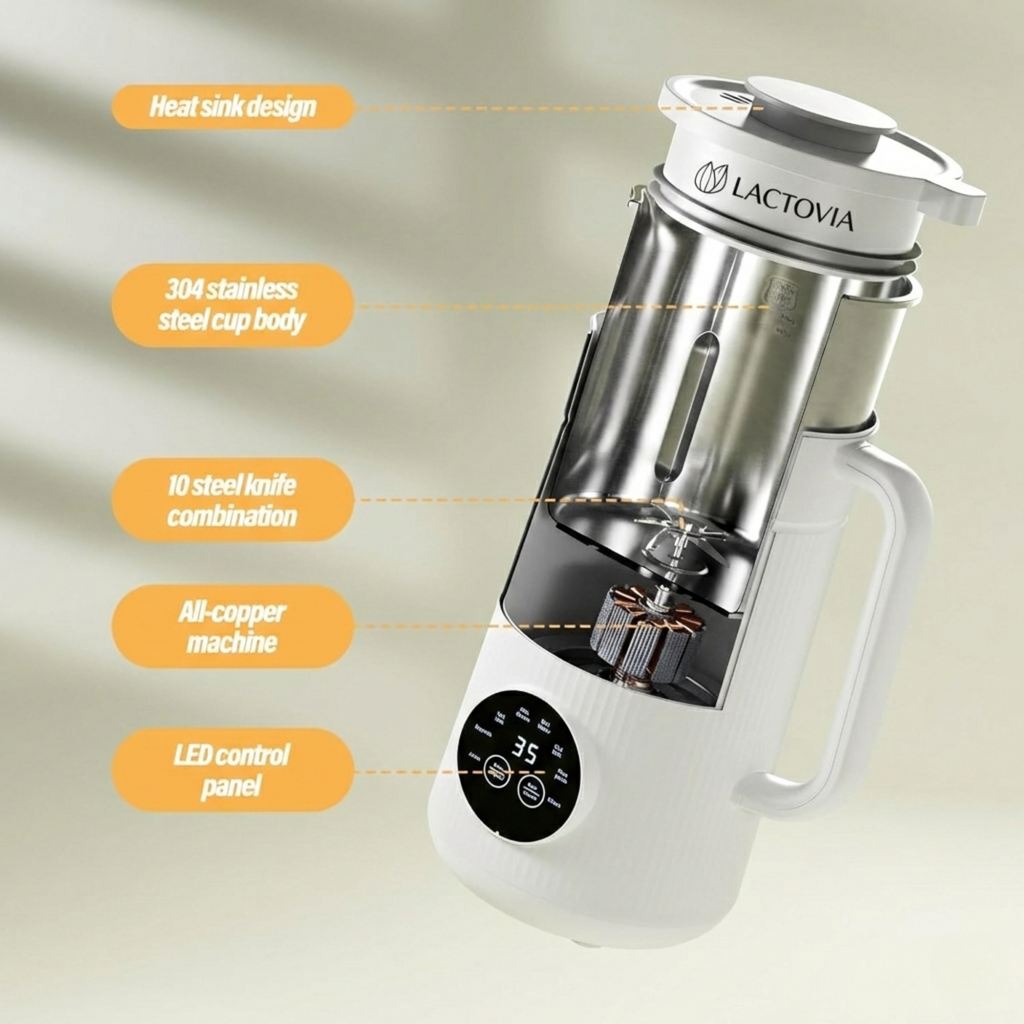 Lactovia™ Plant Milk Maker