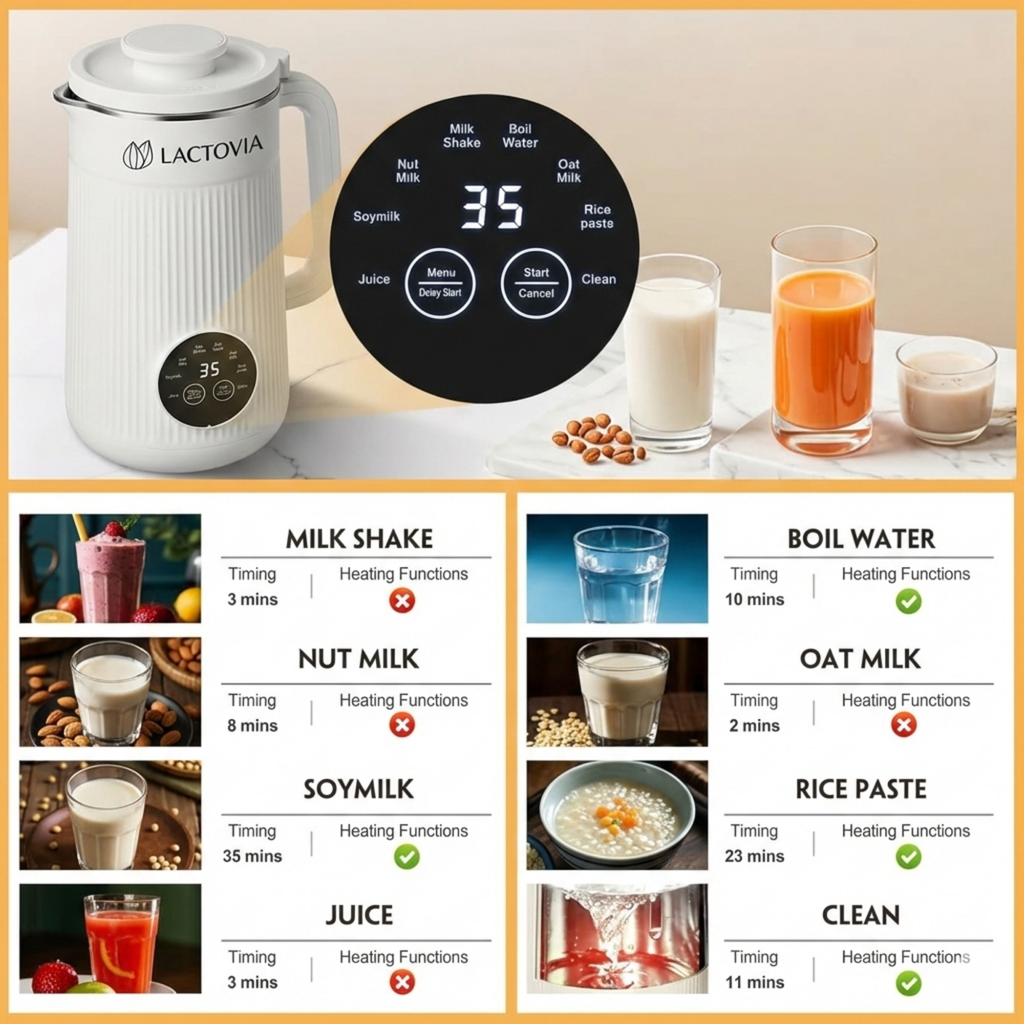 Lactovia™ Plant Milk Maker