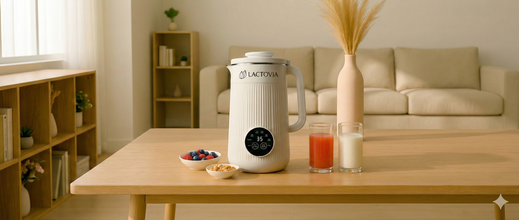 Fresh, Pure Drinks – Made Effortless